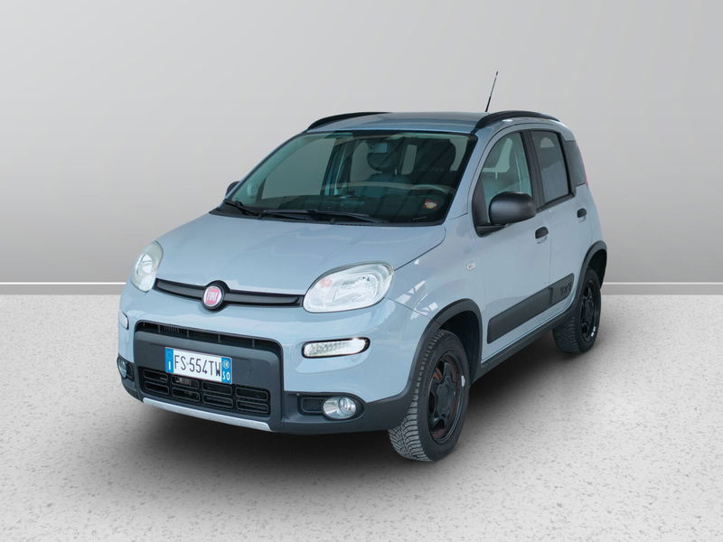 Fiat Panda 0.9 TwinAir Turbo S&amp;S 4x4 Wild del 2018 usata a San Benedetto del Tronto