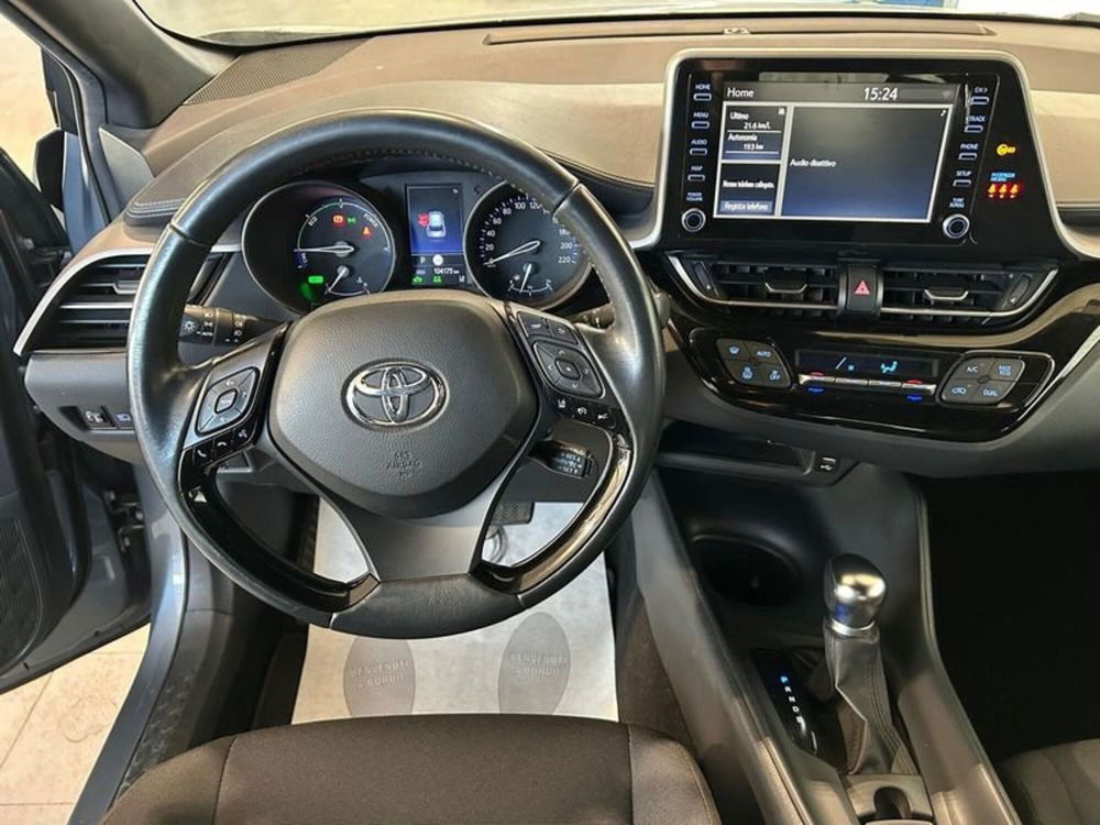 Toyota Toyota C-HR usata a Prato (8)