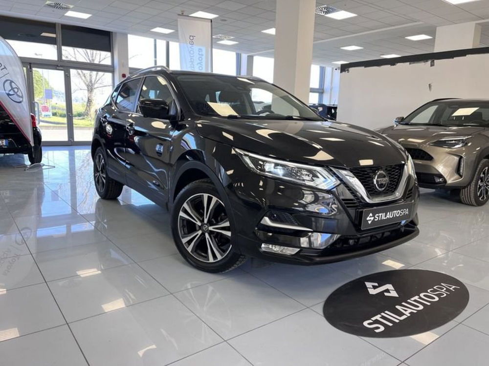 Nissan Qashqai usata a Prato (2)