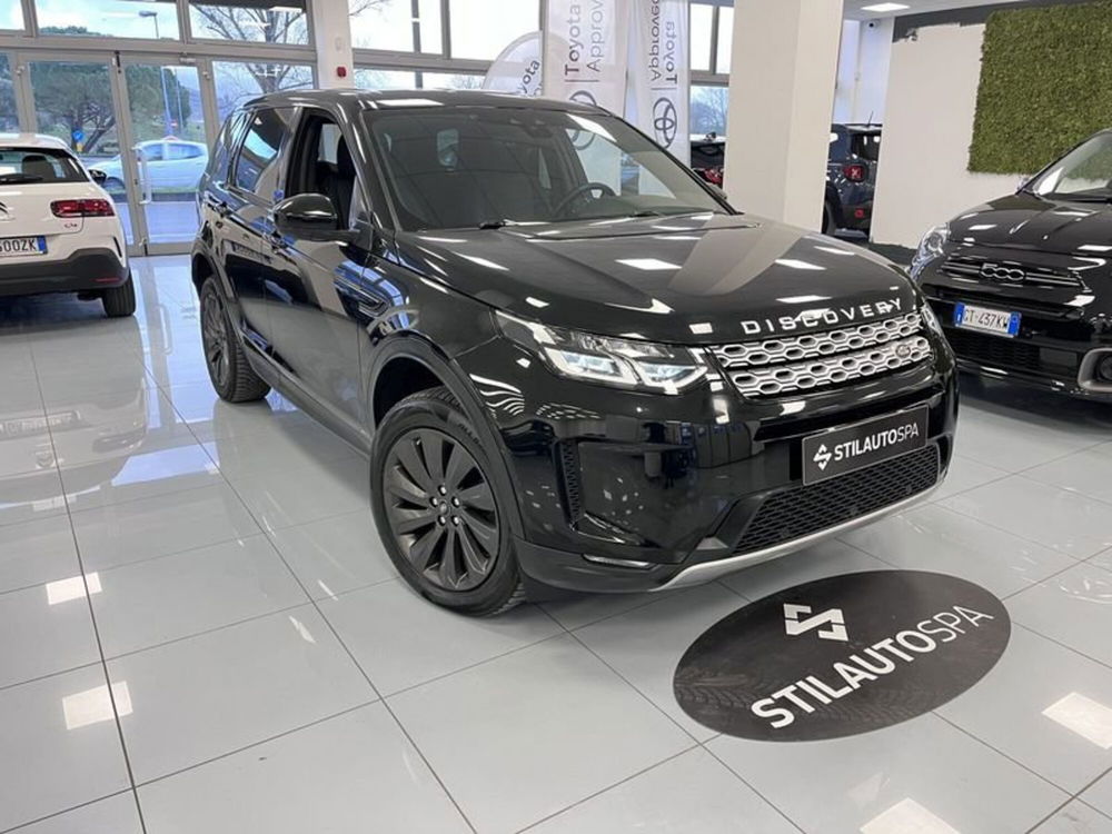 Land Rover Discovery Sport usata a Prato (3)