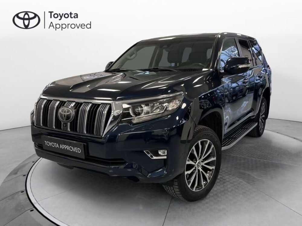 Toyota Land Cruiser usata a Prato