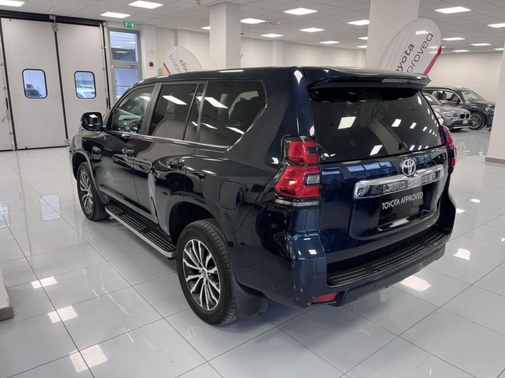 Toyota Land Cruiser usata a Prato (4)