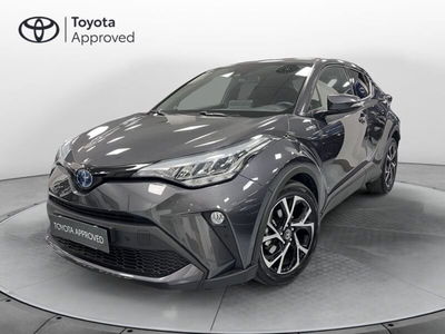 Toyota Toyota C-HR 1.8 Hybrid E-CVT Trend  del 2021 usata a Prato