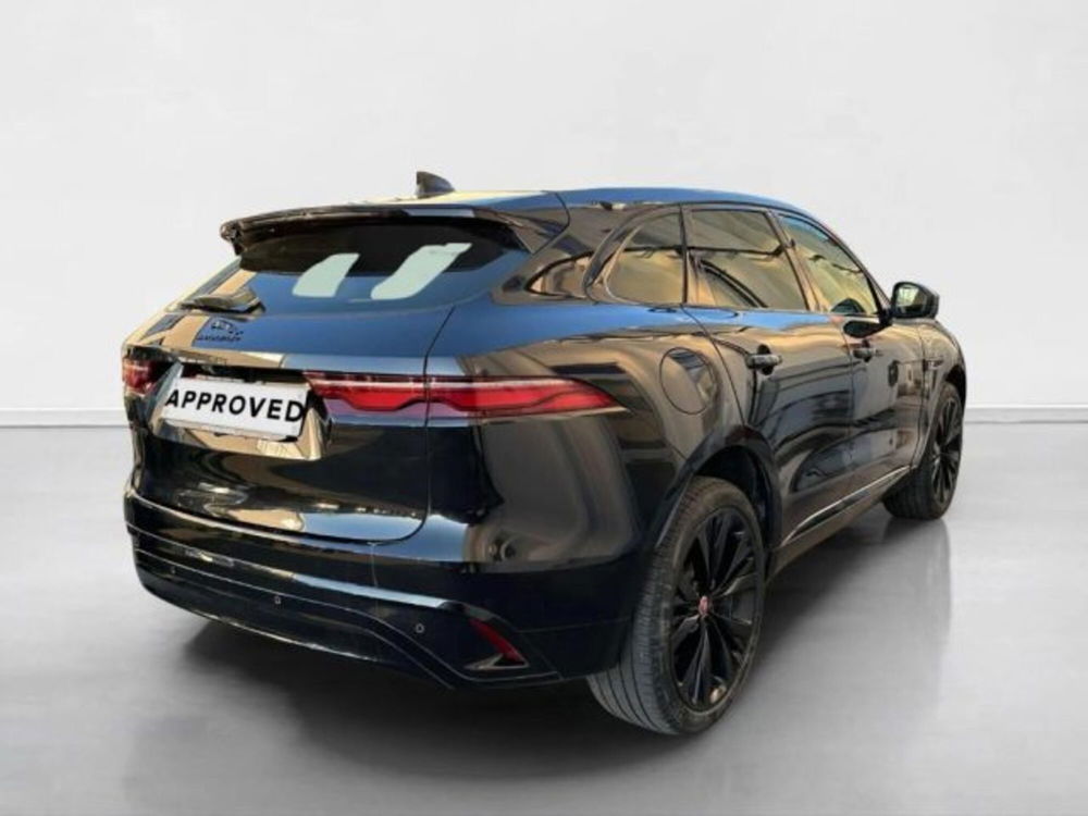 Jaguar F-Pace usata a Siena (2)