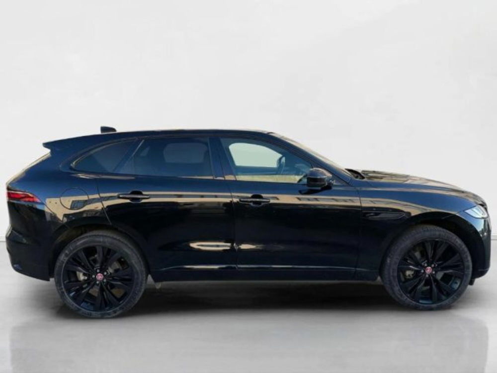 Jaguar F-Pace usata a Siena (6)