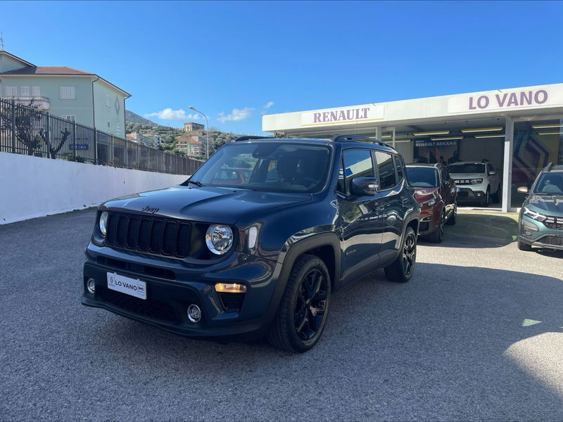 Jeep Renegade 1.0 T3 Night Eagle  del 2020 usata a Sant&#039;Agata di Militello