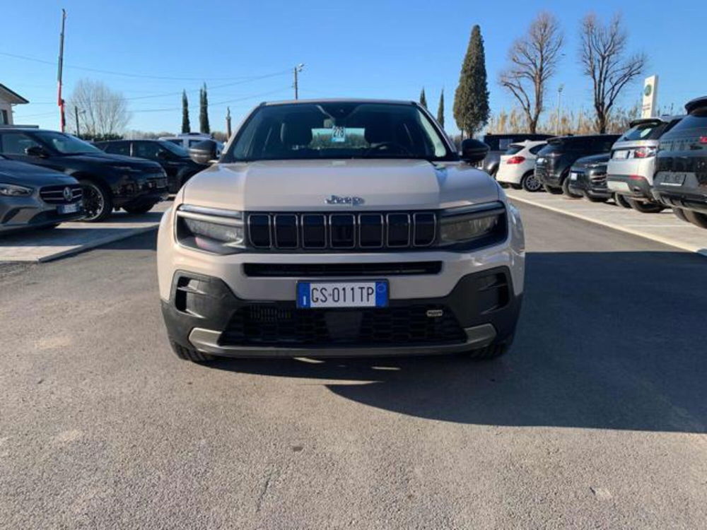 Jeep Avenger usata a Lucca