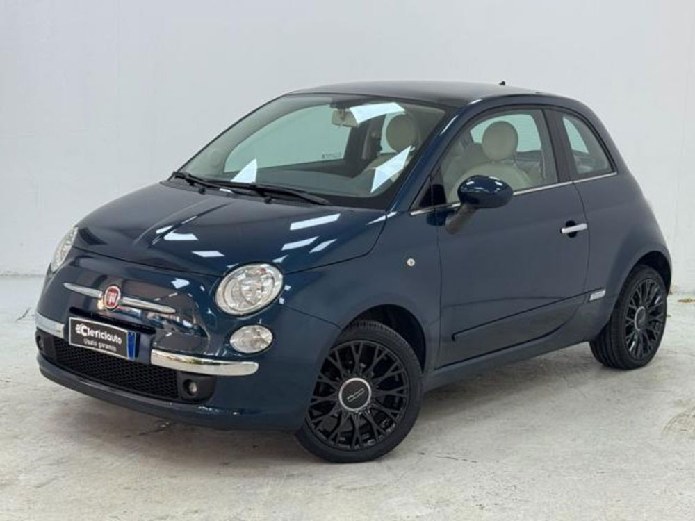 Fiat 500 usata a Como