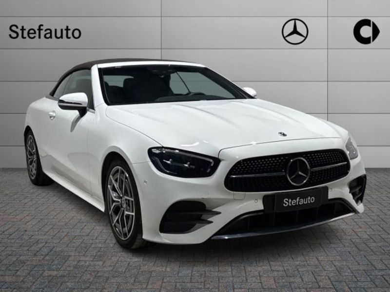 Mercedes-Benz Classe E Cabrio 220 d Auto 4Matic Cabrio Premium Plus  del 2023 usata a Castel Maggiore