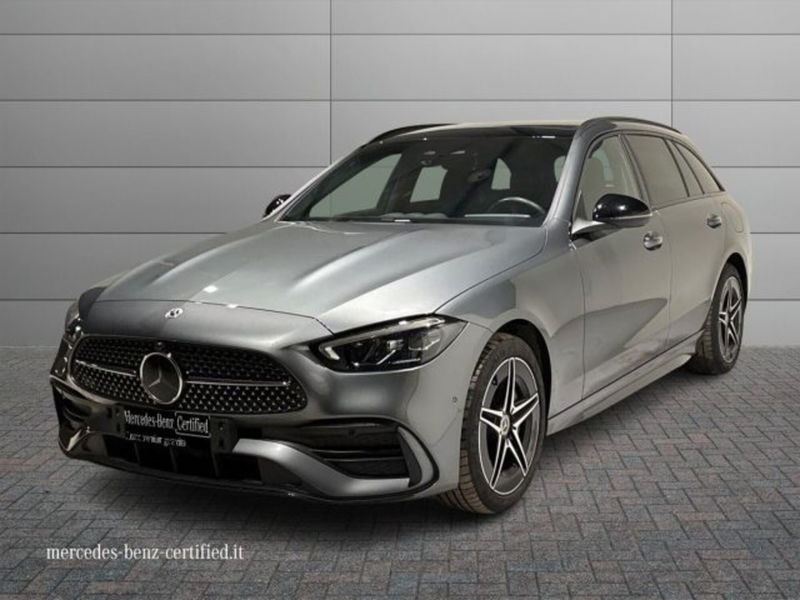 Mercedes-Benz Classe C Station Wagon SW 220 d mhev AMG Line Advanced Plus 4matic auto del 2024 usata a Castel Maggiore