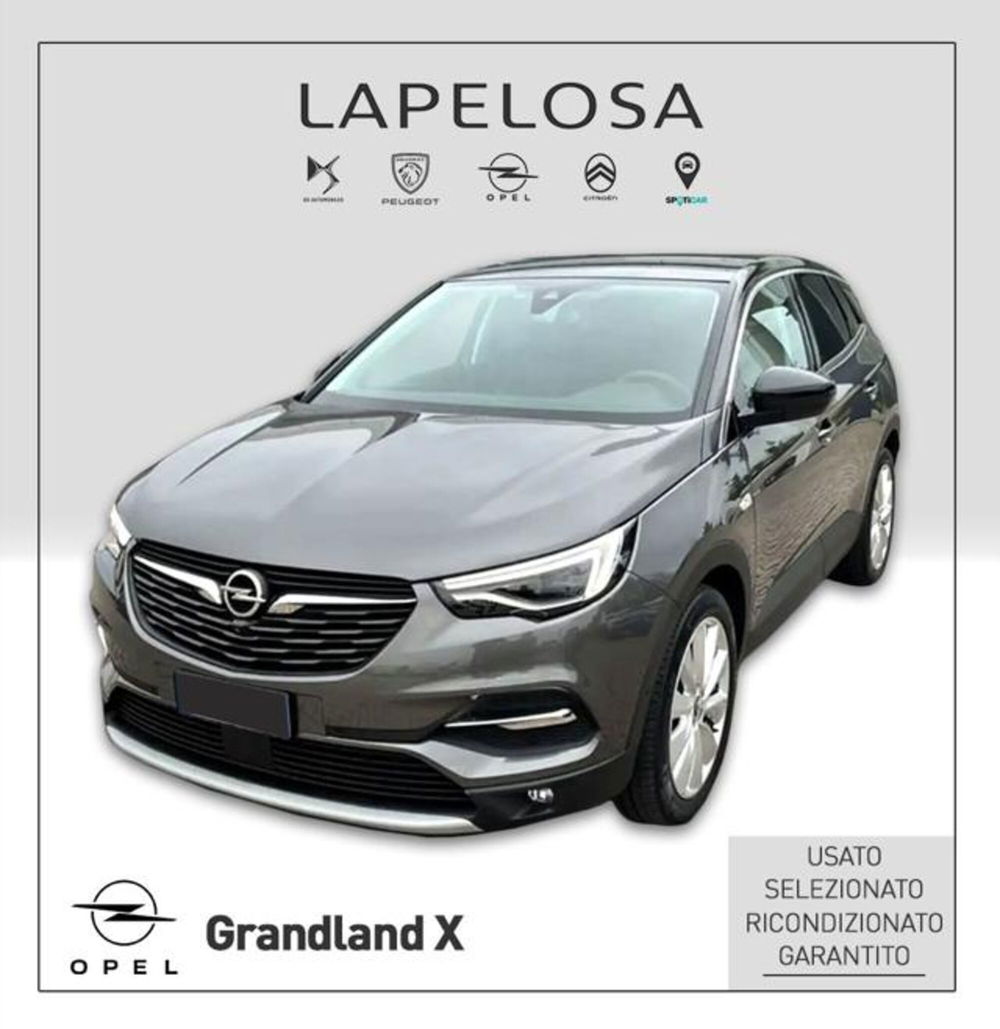 Opel Grandland X usata a Salerno