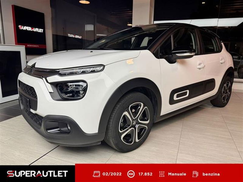 Citroen C3 PureTech 83 S&amp;S Shine  del 2022 usata a Vigevano