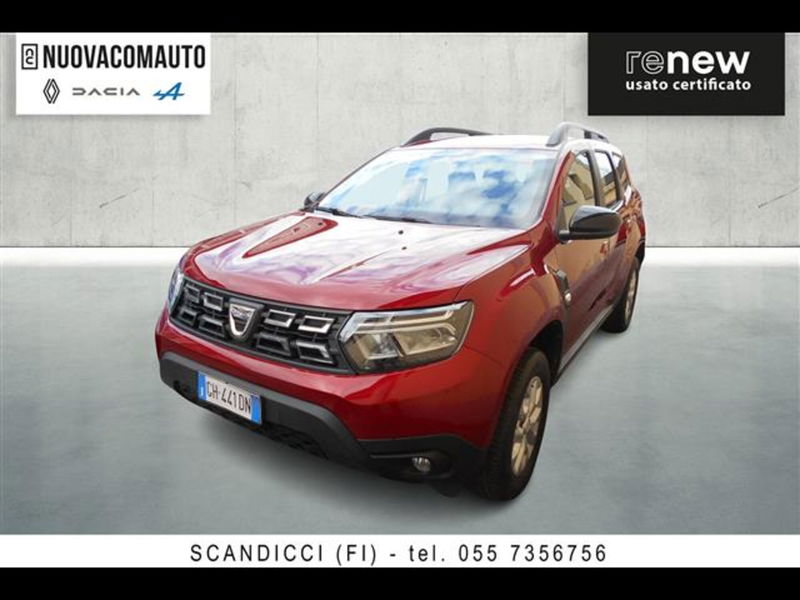 Dacia Duster 1.0 TCe GPL 4x2 Comfort DaciaPlus del 2021 usata a Sesto Fiorentino