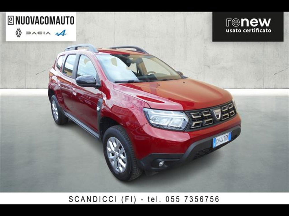 Dacia Duster usata a Firenze (2)