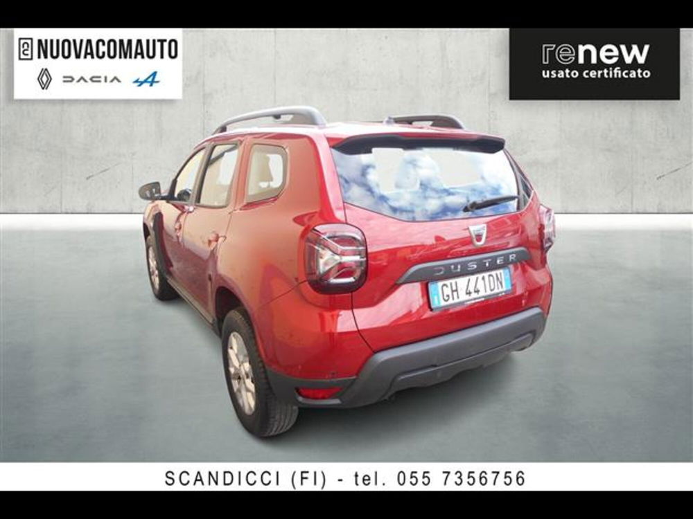 Dacia Duster usata a Firenze (4)