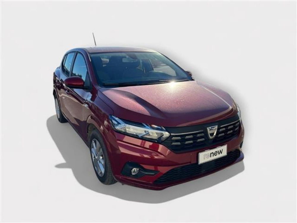 Dacia Sandero usata a Livorno (7)