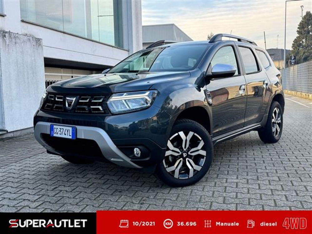 Dacia Duster usata a Pavia