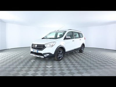 Dacia Lodgy Stepway 1.6 110CV GPL 5 posti del 2018 usata a Piacenza