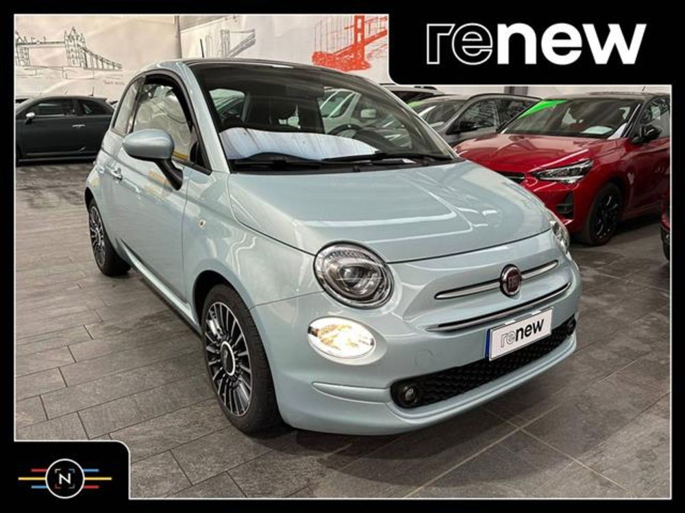 Fiat 500 usata a Cremona