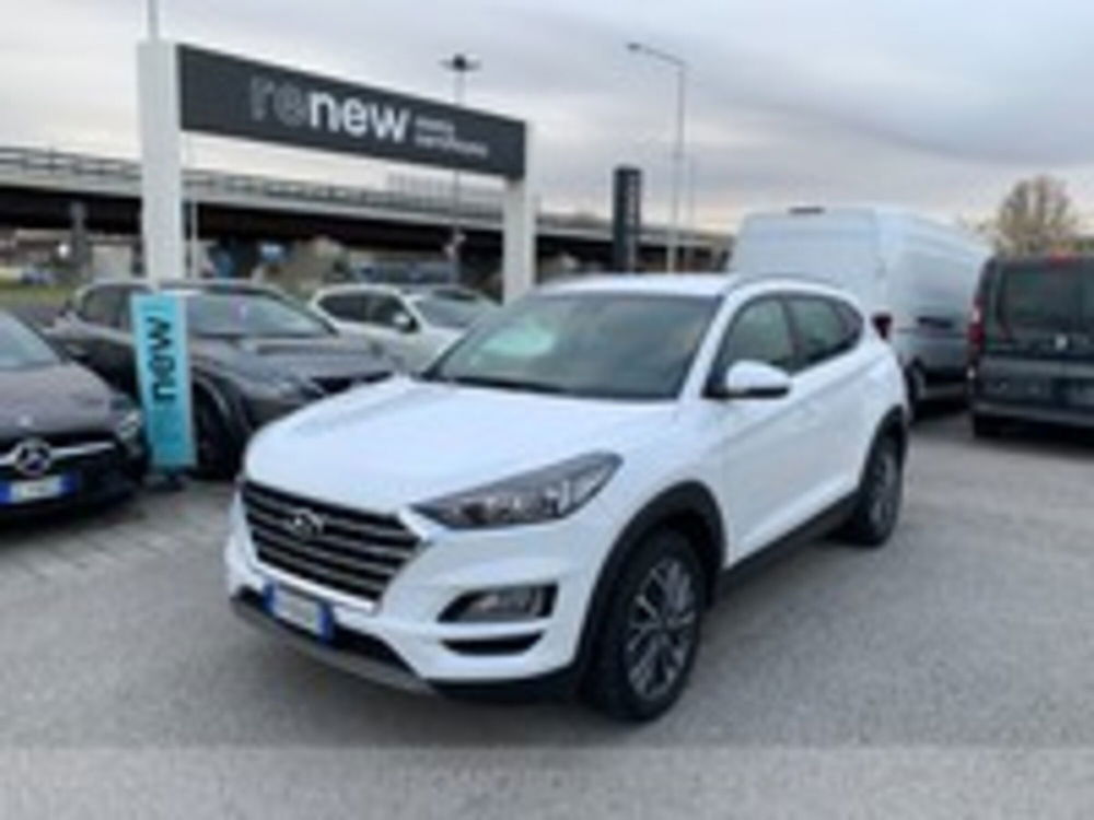 Hyundai Tucson usata a Pordenone