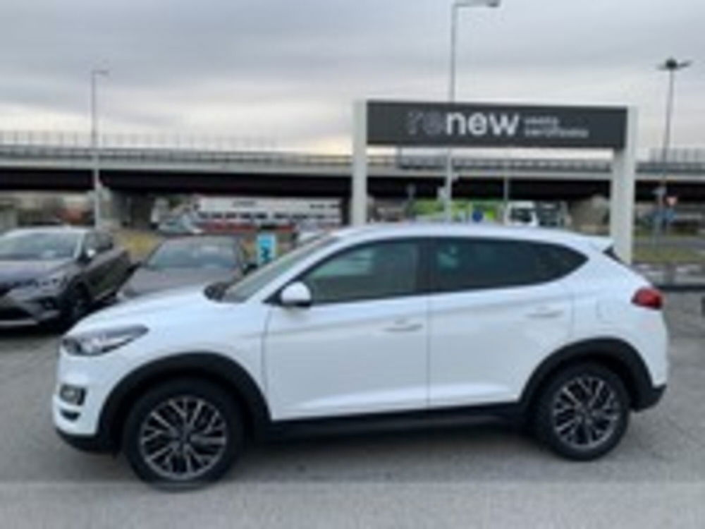 Hyundai Tucson usata a Pordenone (2)