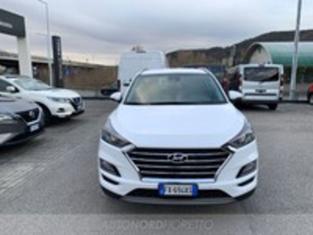 Hyundai Tucson usata a Pordenone (8)