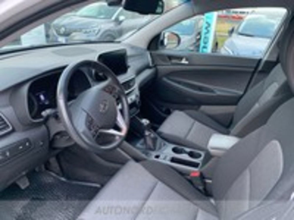 Hyundai Tucson usata a Pordenone (9)