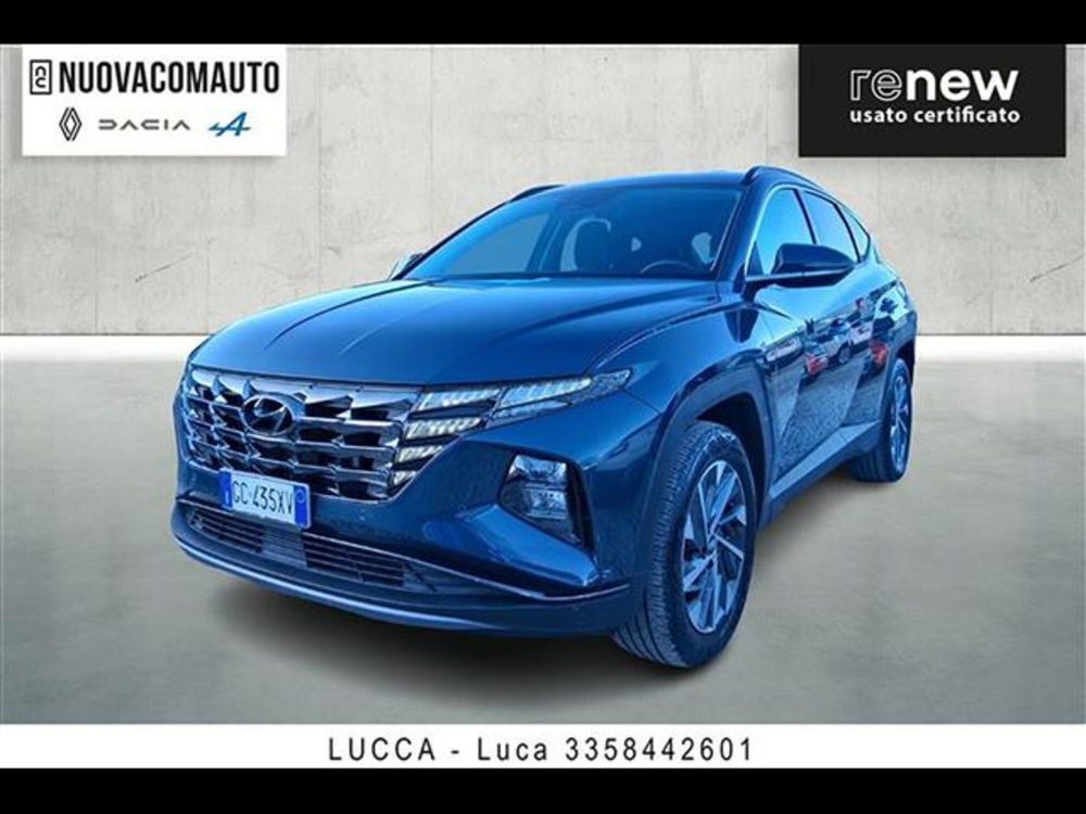 Hyundai Tucson usata a Firenze