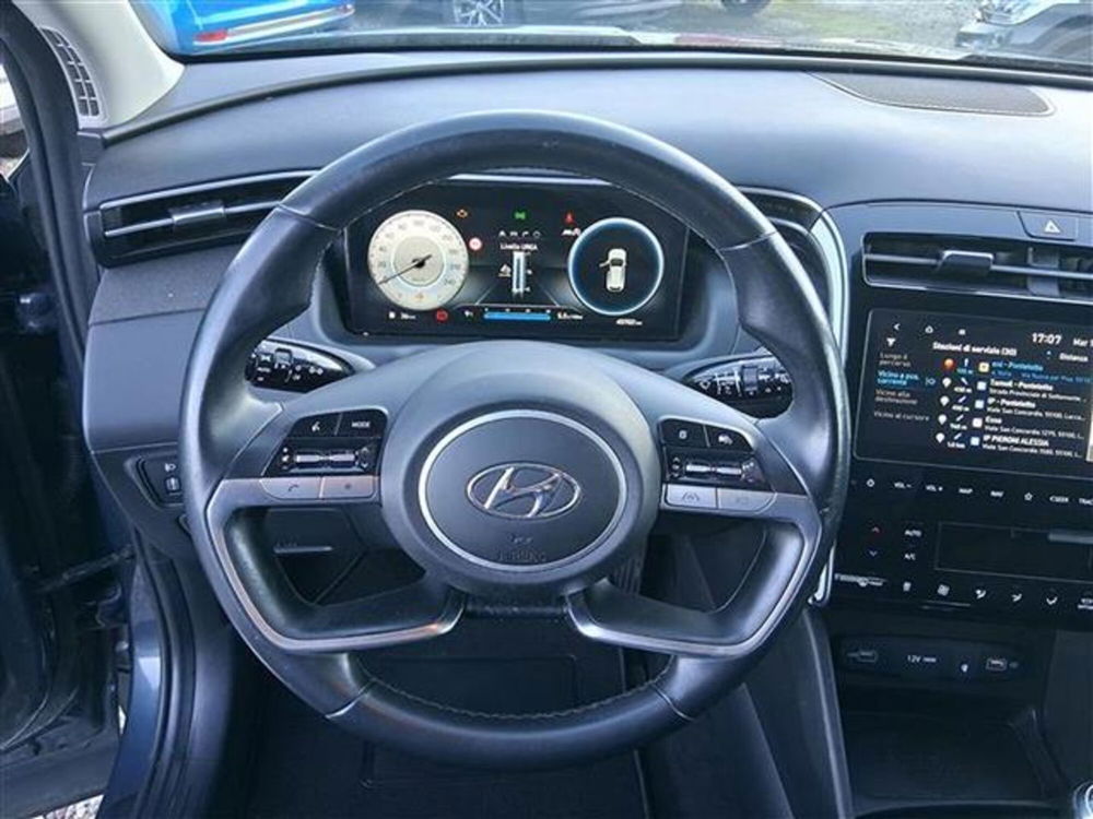 Hyundai Tucson usata a Firenze (8)