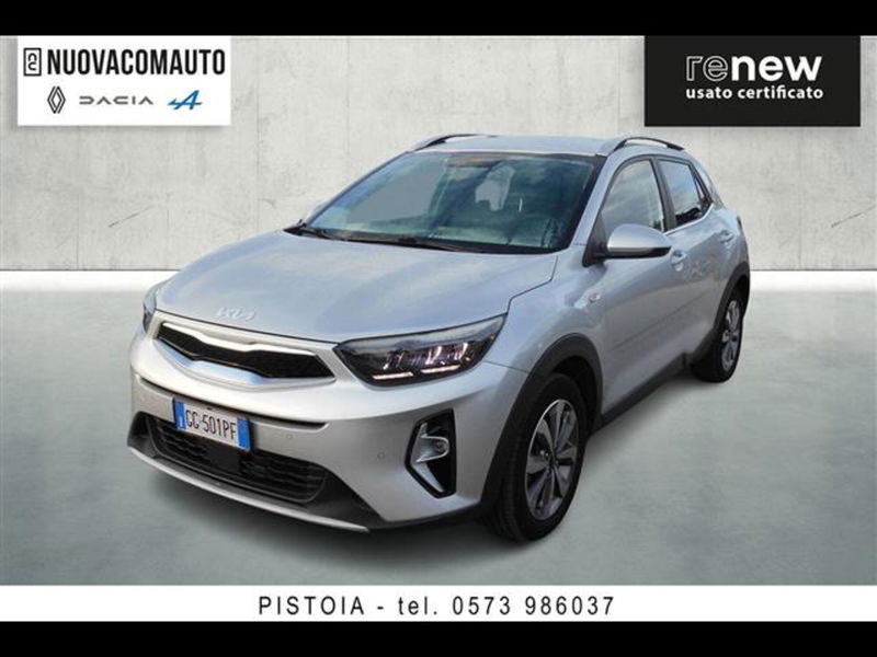 Kia Stonic 1.2 mpi Style gpl 82cv del 2021 usata a Sesto Fiorentino