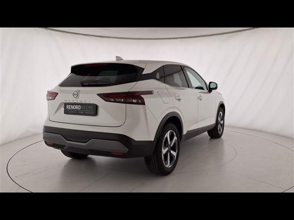 Nissan Qashqai usata a Milano (6)