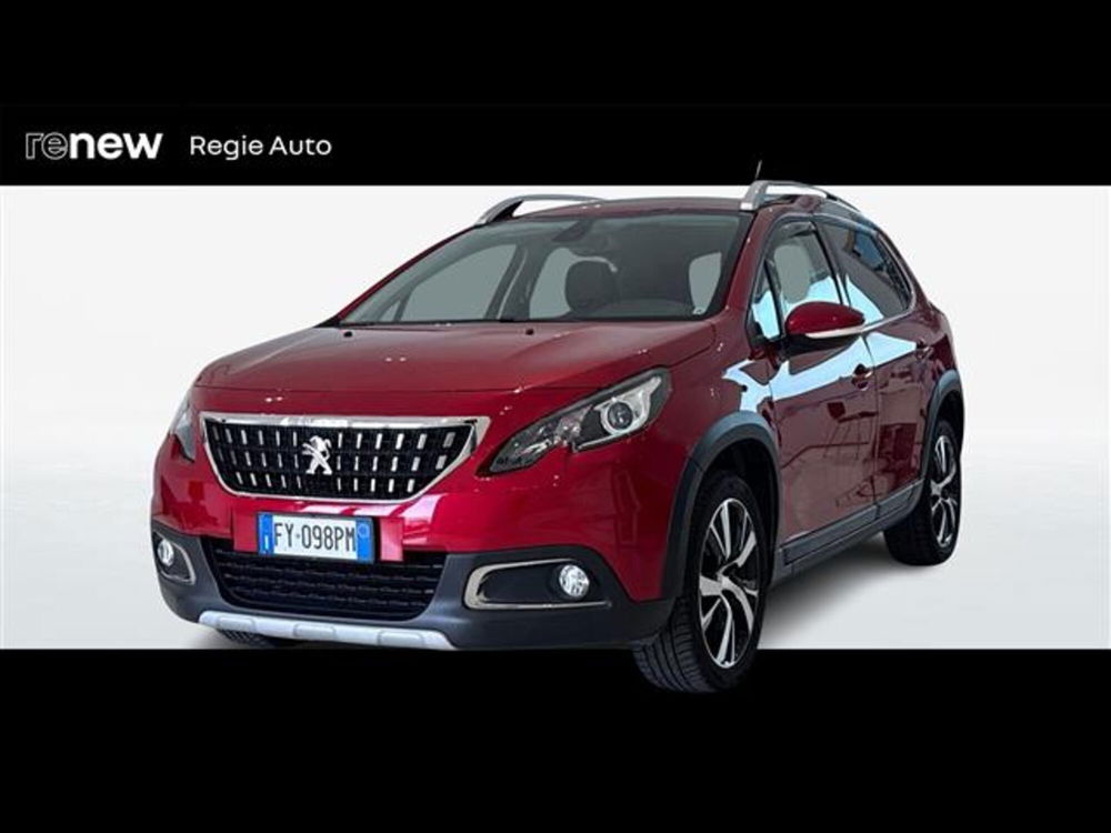 Peugeot 2008 usata a Viterbo