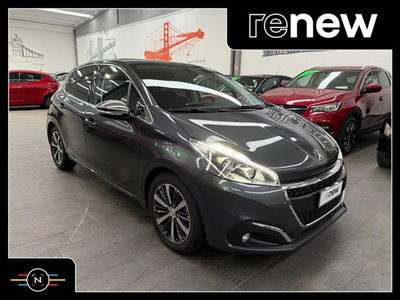 Peugeot 208 75 5 porte Allure  del 2016 usata a Vaiano Cremasco