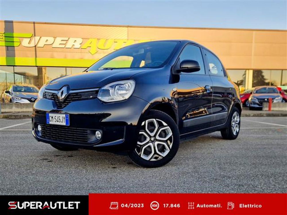 Renault Twingo nuova a Pavia