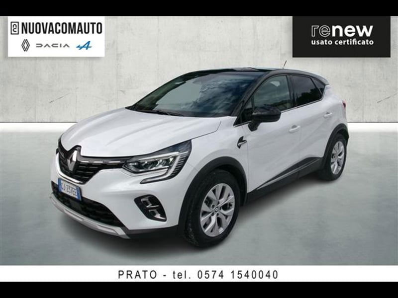 Renault Captur 1.6 full hybrid Techno 145cv auto del 2022 usata a Sesto Fiorentino