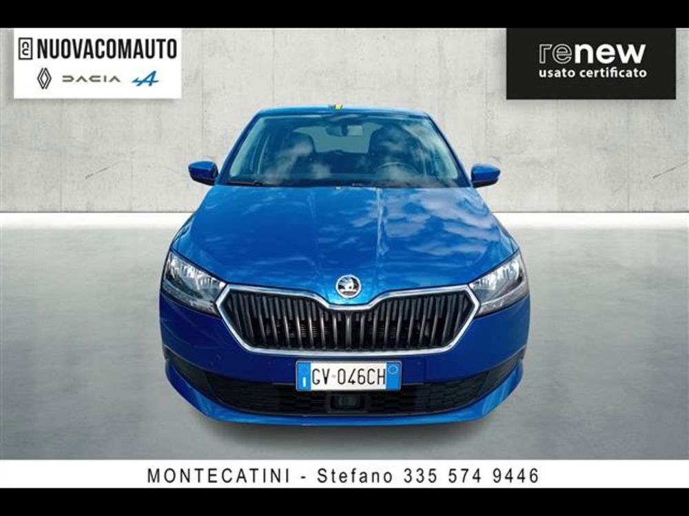 Skoda Fabia usata a Firenze (2)