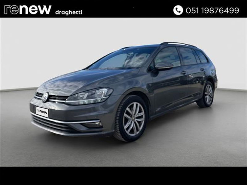 Volkswagen Golf Variant 1.6 TDI 115 CV DSG Business BlueMotion Tech.  del 2018 usata a Bologna