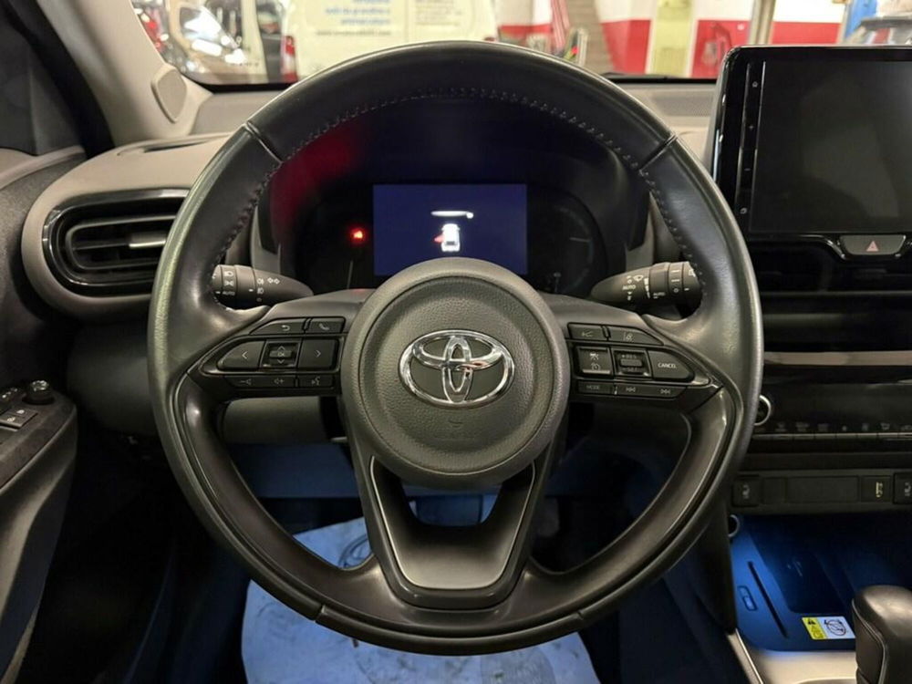 Toyota Yaris Cross usata a Monza e Brianza (7)