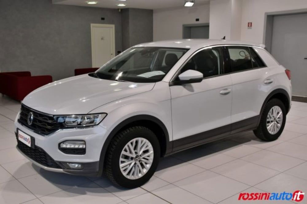 Volkswagen T-Roc usata a Brescia