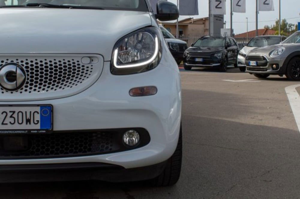 smart forfour usata a Latina (11)