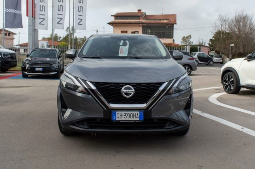 Nissan Qashqai usata a Latina (2)