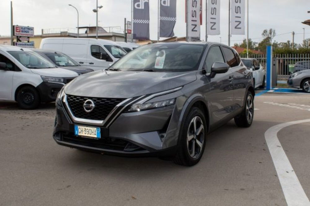 Nissan Qashqai usata a Latina (3)