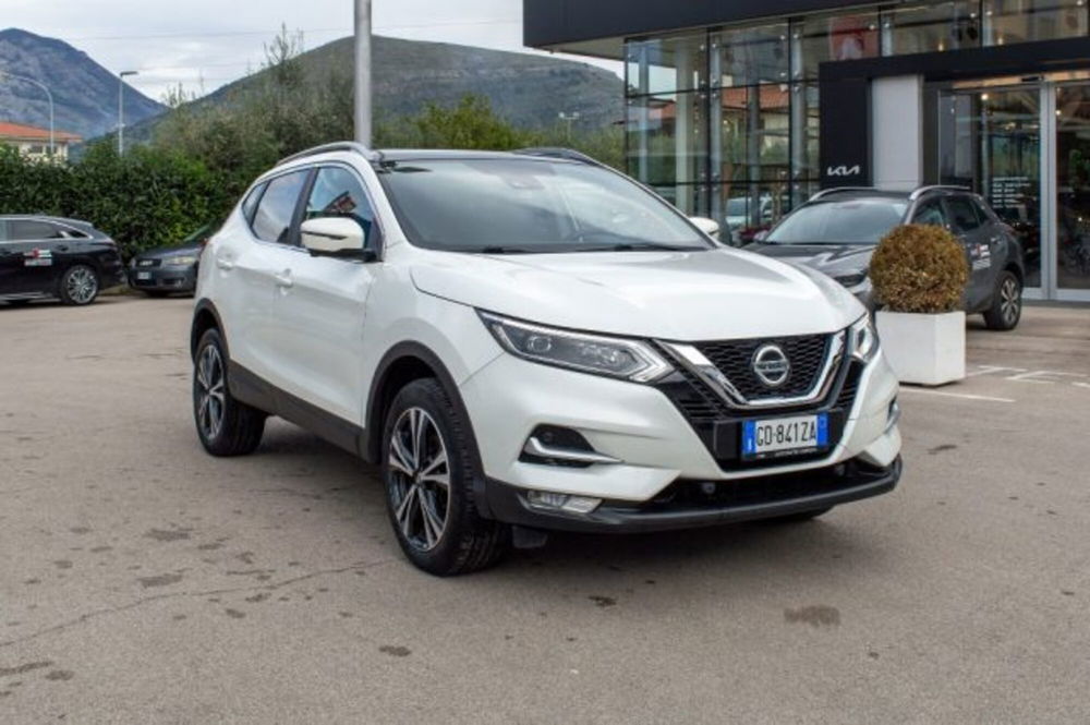 Nissan Qashqai usata a Latina