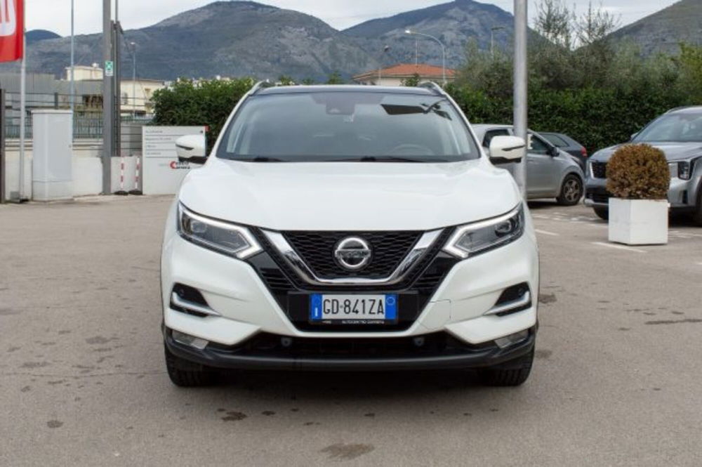 Nissan Qashqai usata a Latina (2)