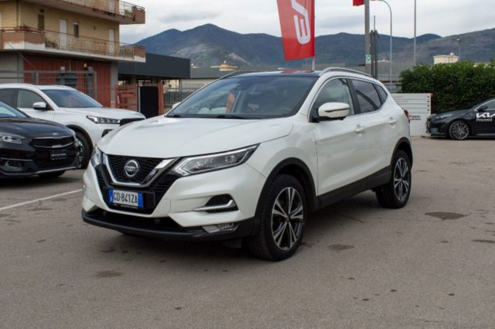 Nissan Qashqai usata a Latina (3)