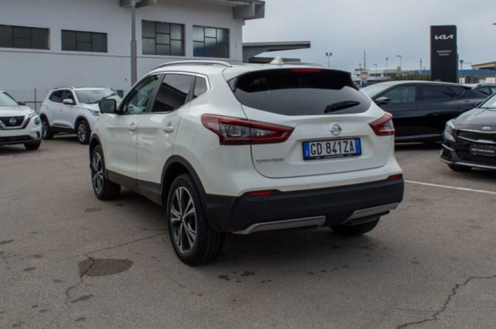 Nissan Qashqai usata a Latina (5)