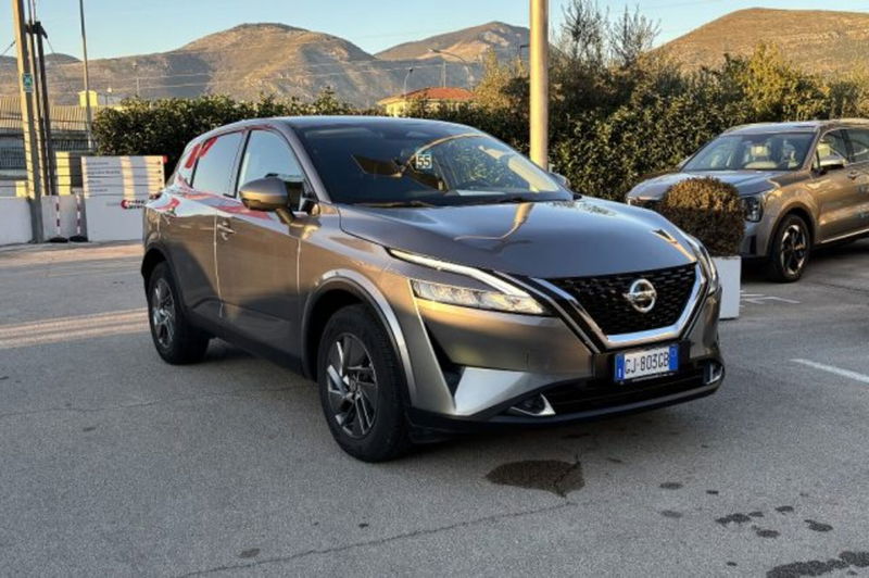 Nissan Qashqai MHEV 140 CV N-Style del 2022 usata a Fondi