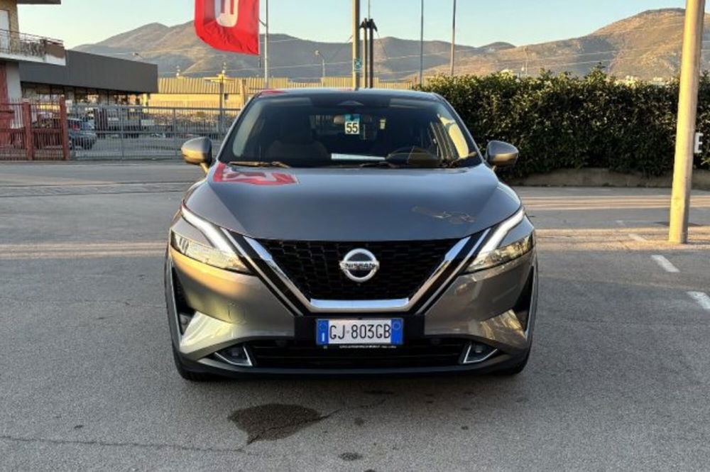 Nissan Qashqai usata a Latina (2)