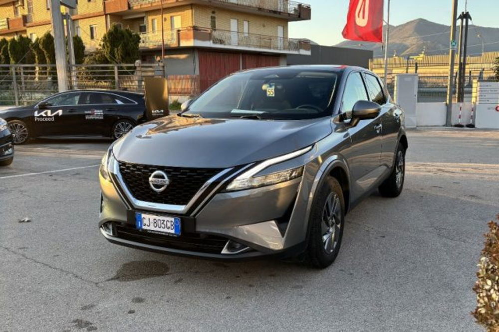 Nissan Qashqai usata a Latina (3)