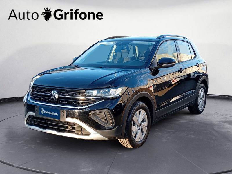 Volkswagen T-Cross 1.0 tsi Life 95cv del 2024 usata a Modena